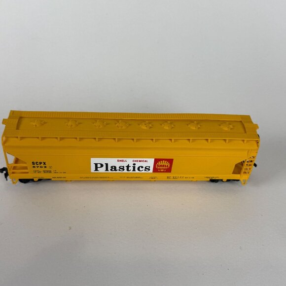 Bachmann HO Scale Train Cars Lot CP Rail Coal car Shell Plastics Box car w/boxes - Picture 7 of 9